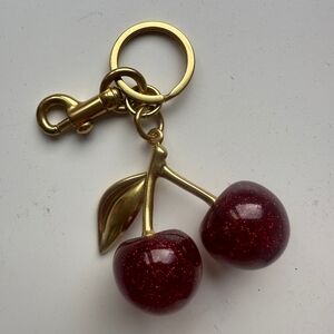 Keychain Cherry Bag Charms/ Key Chains